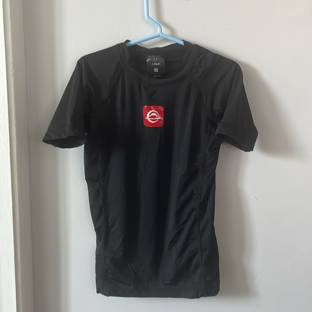 Jiu Jitsu World League style rash guard youth S